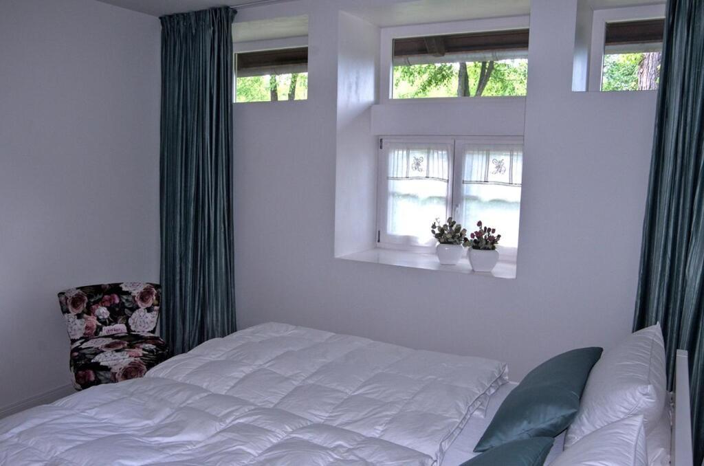 Apartment In Ruhiger Wohnlage Sie Sind In 3 Minuten Am Trebbower See Oder In 30 Minuten An Der Ostsee Klein Trebbow Buitenkant foto