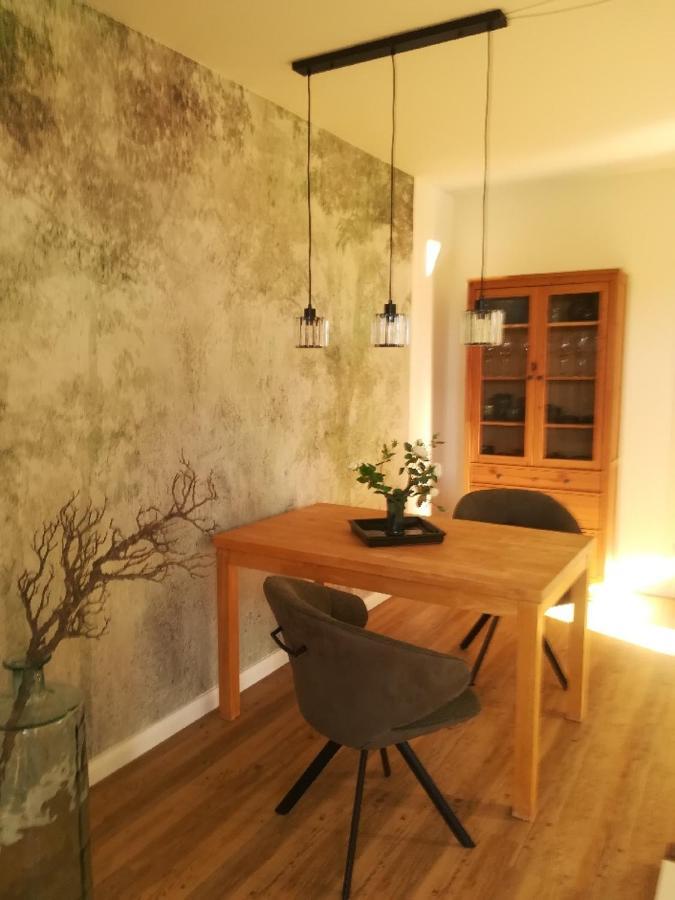 Apartment In Ruhiger Wohnlage Sie Sind In 3 Minuten Am Trebbower See Oder In 30 Minuten An Der Ostsee Klein Trebbow Buitenkant foto